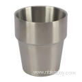 300ML STAINLESS STEEL DOUBLE-LAYER ANTI SCALDING CUP